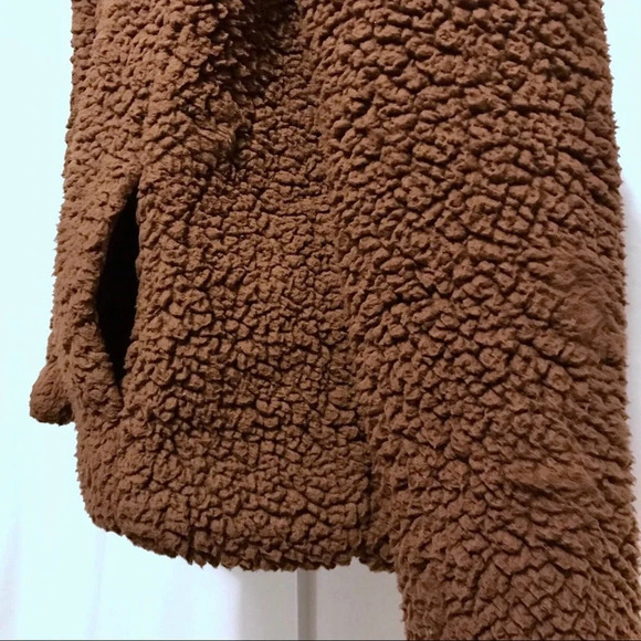 Caslon NWOT Faux Shearling Jacket Women M - Picture 8 of 14